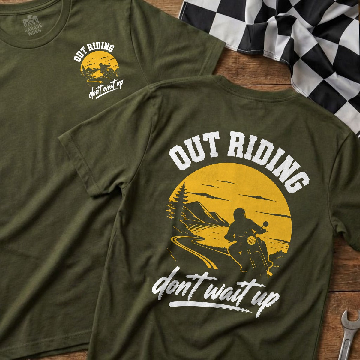 Military Green | Left Chest + Back (refreshed)