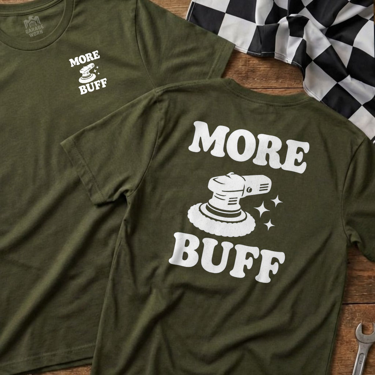 Military Green | Left Chest + Back (refreshed)