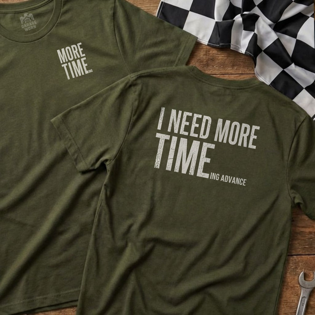 Military Green | Left Chest + Back (refreshed)