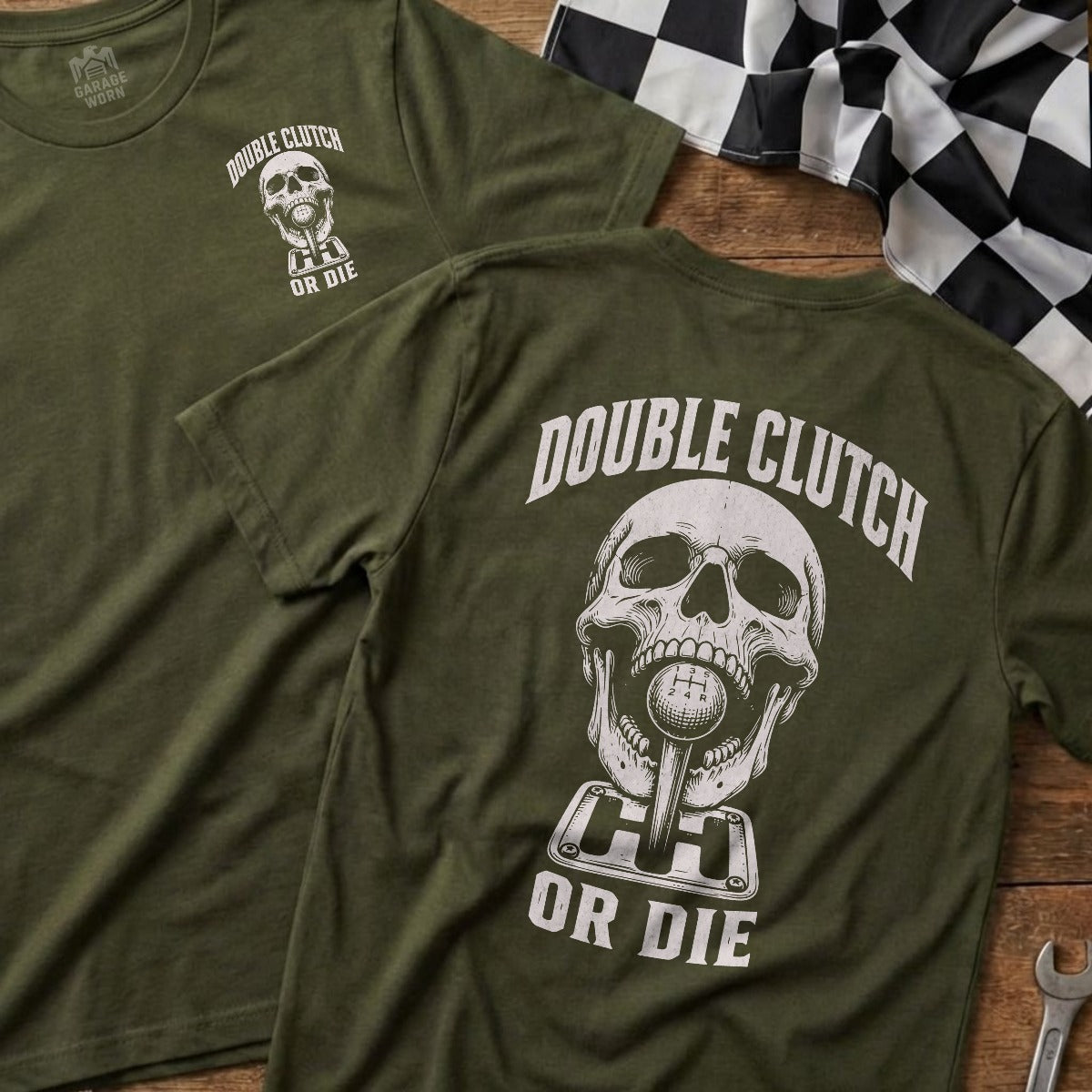 Military Green | Left Chest + Back (refreshed)