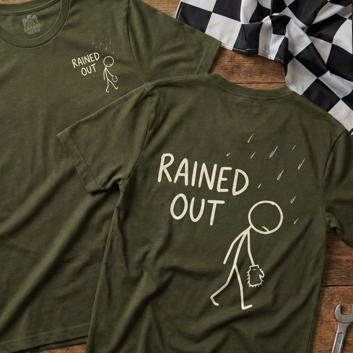 Military Green | Left Chest + Back (refreshed)