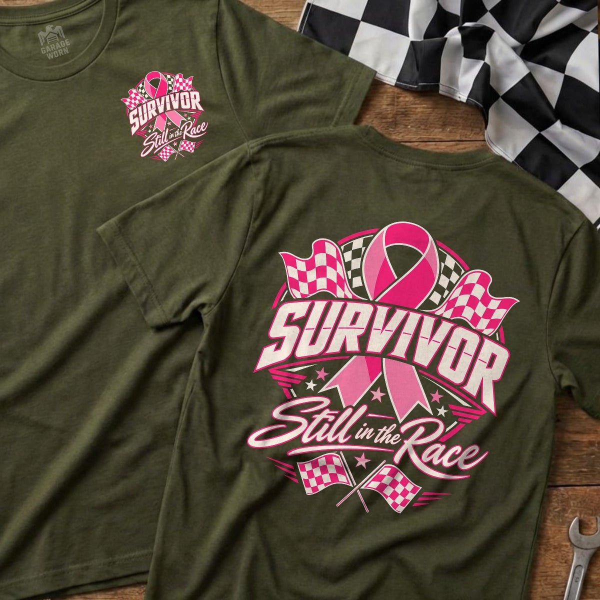 Military Green | Left Chest + Back (refreshed)