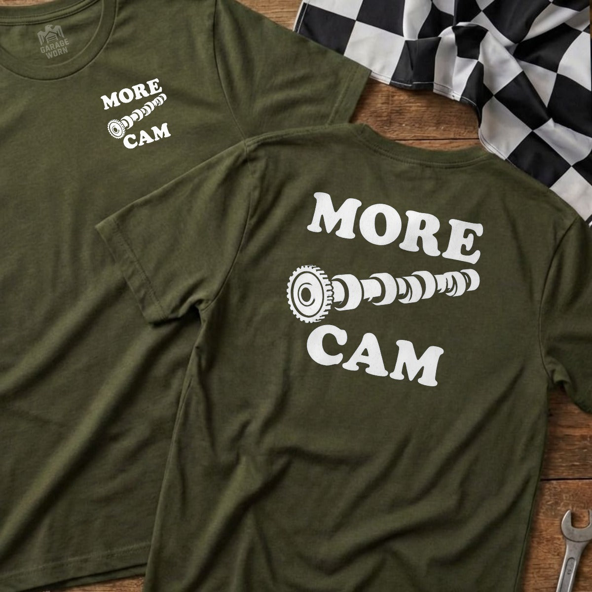 Military Green | Left Chest + Back (refreshed)