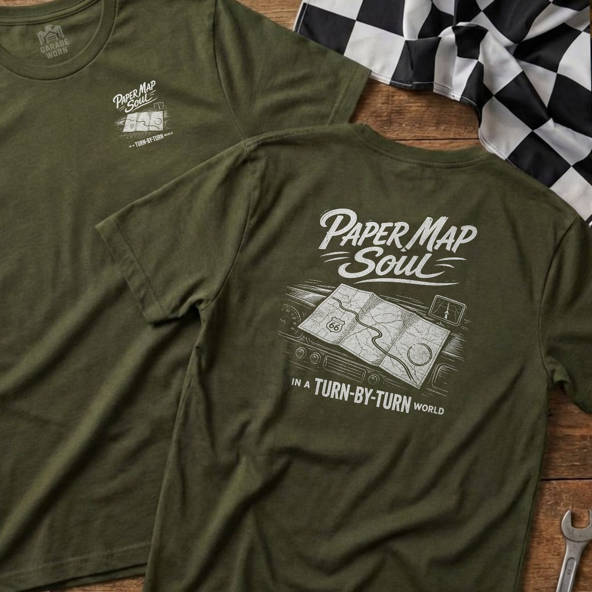 Military Green | Left Chest + Back (refreshed)