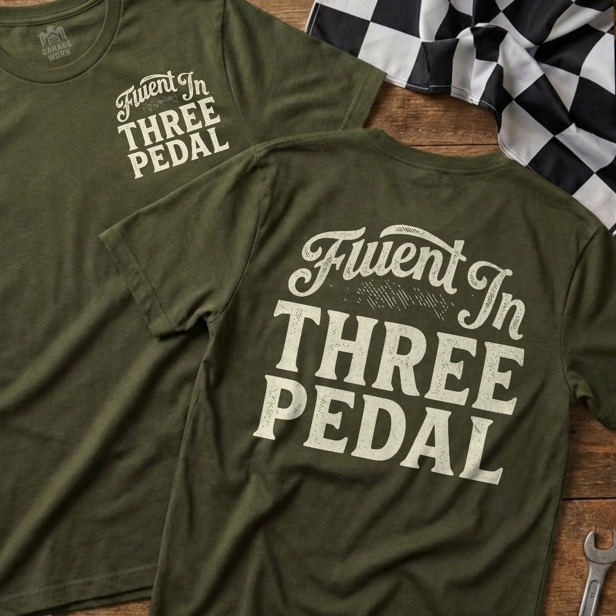 Military Green | Left Chest + Back (refreshed)