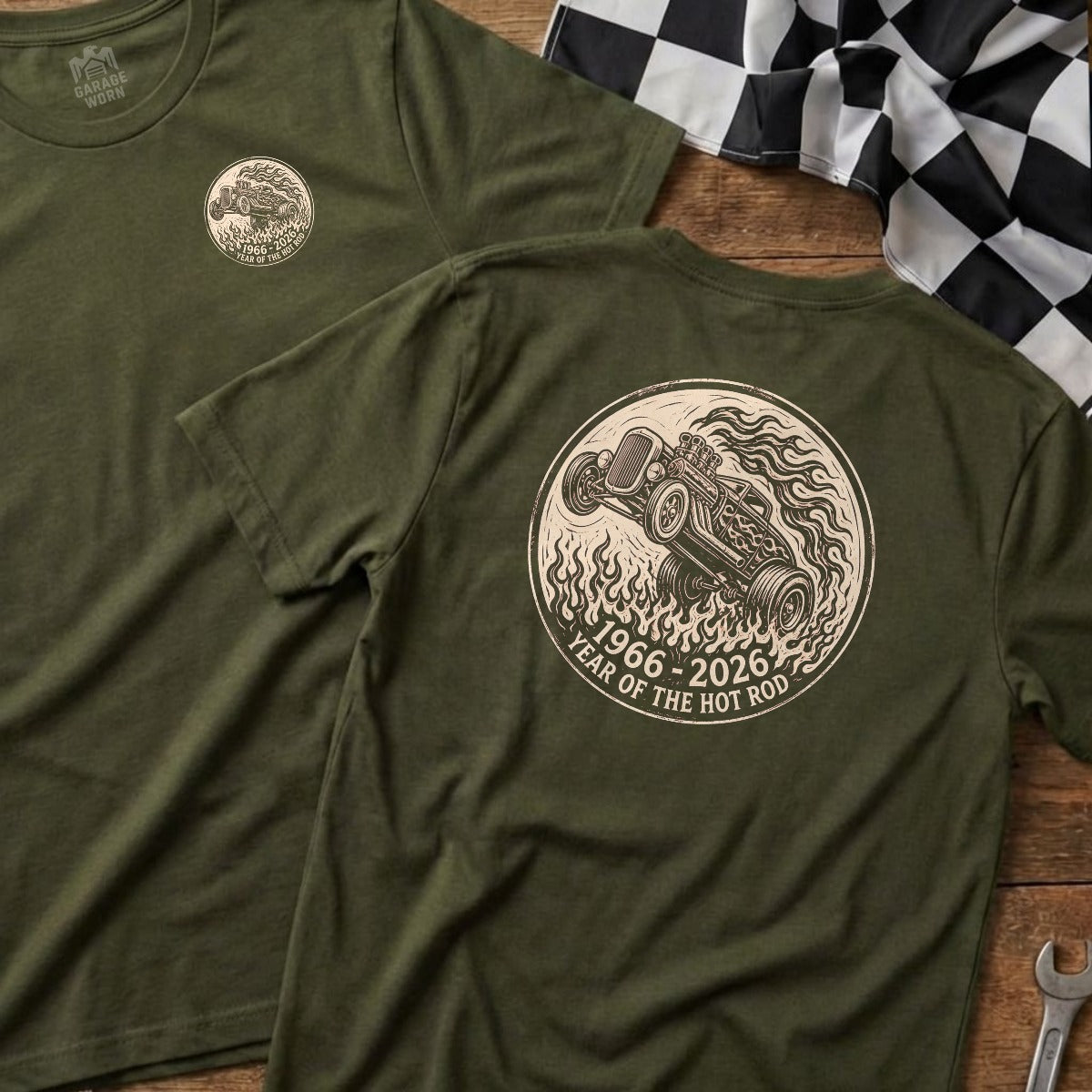 Military Green | Left Chest + Back (refreshed)