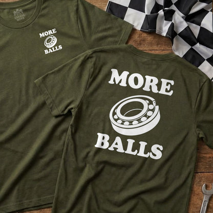 Military Green | Left Chest + Back (refreshed)