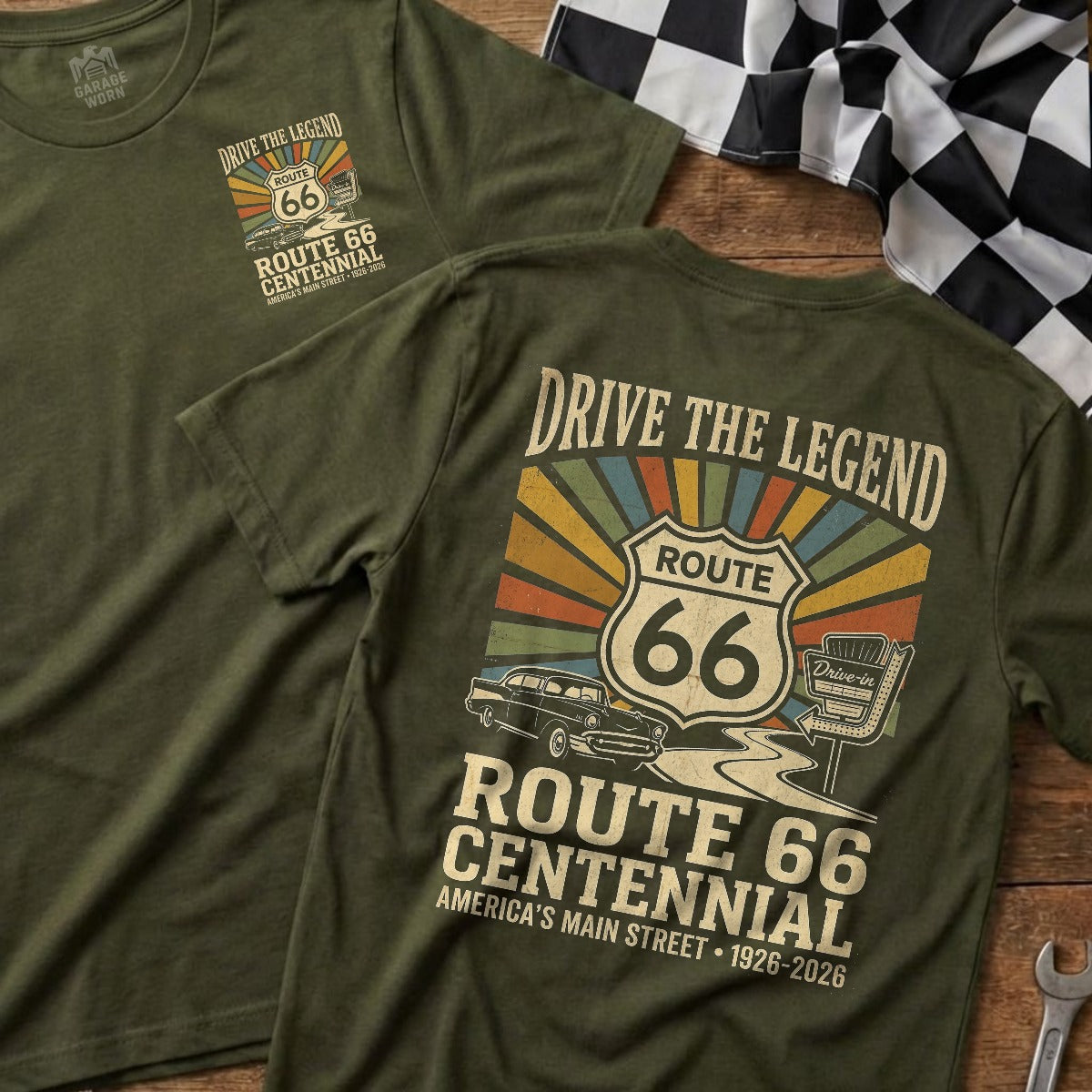 Military Green | Left Chest + Back (refreshed)