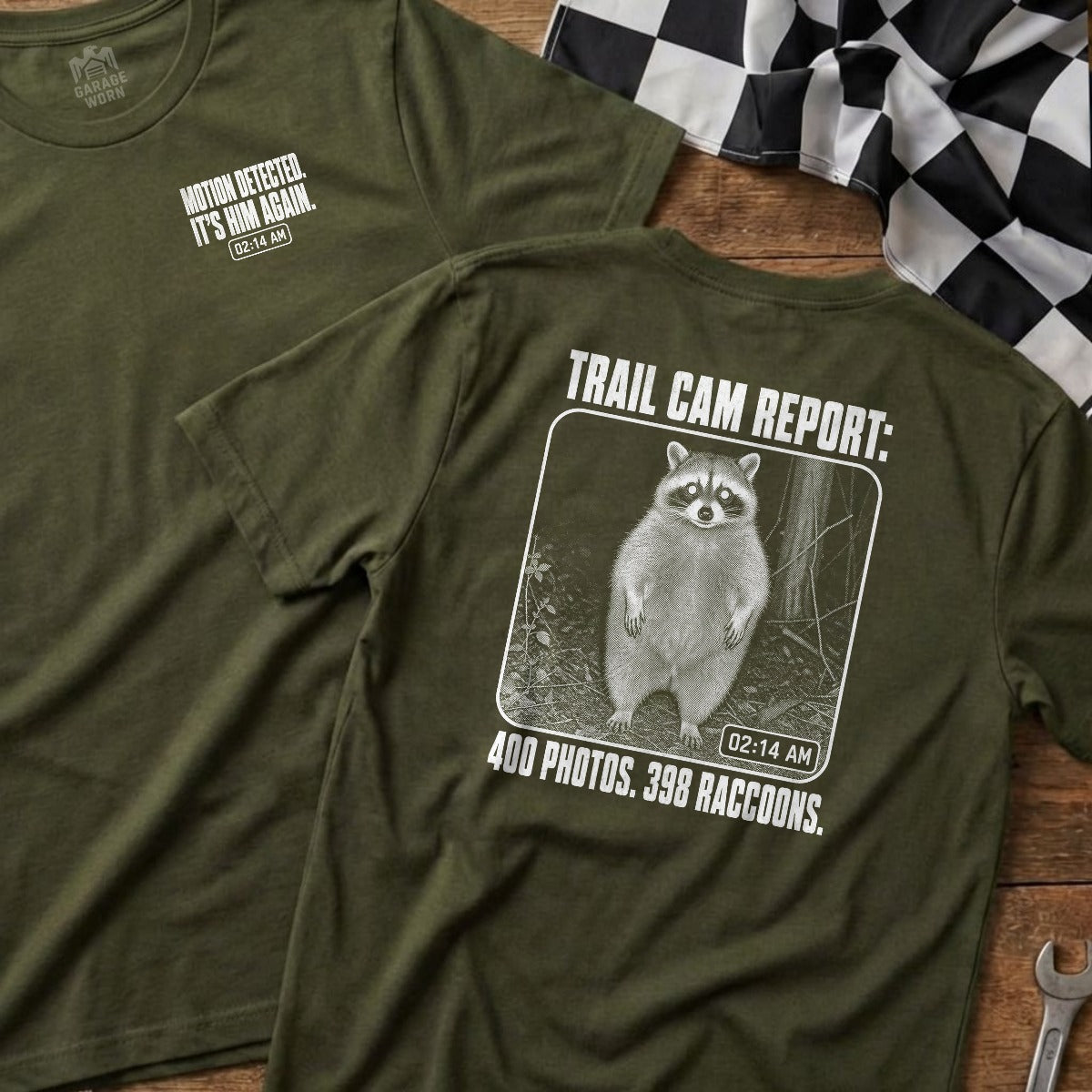 Military Green | Left Chest + Back (refreshed)