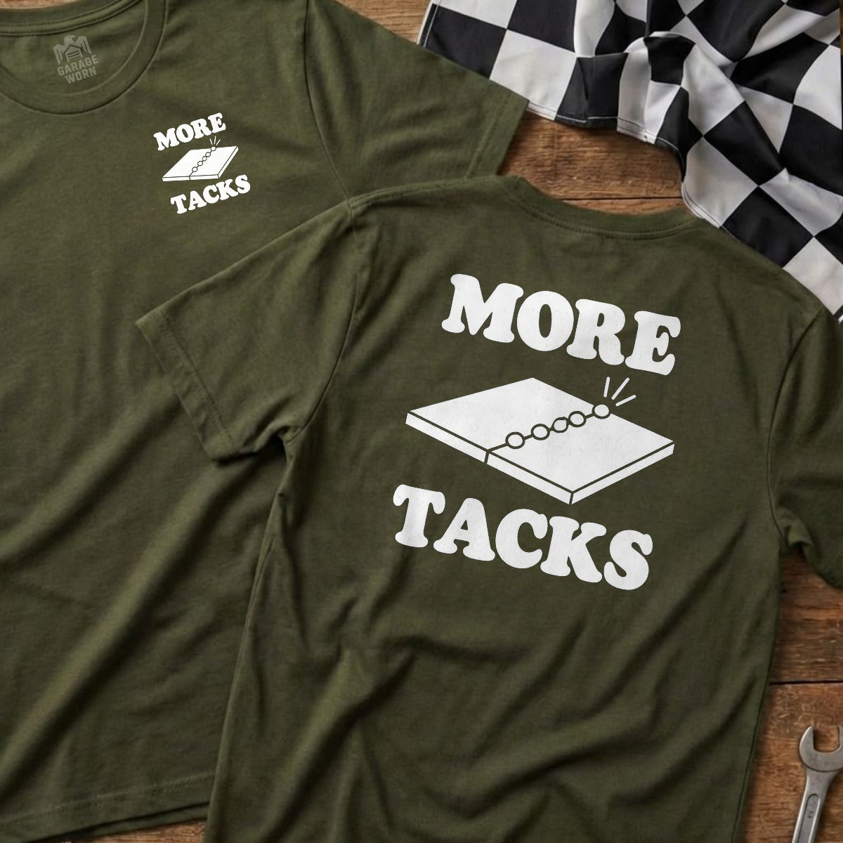 Military Green | Left Chest + Back (refreshed)