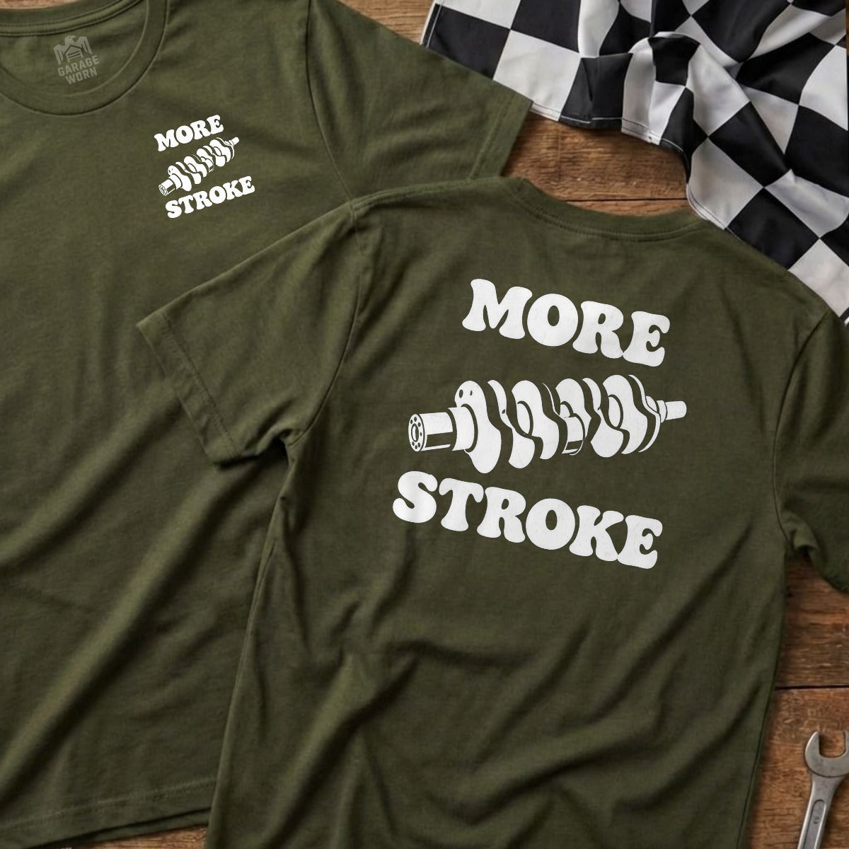 Military Green | Left Chest + Back (refreshed)
