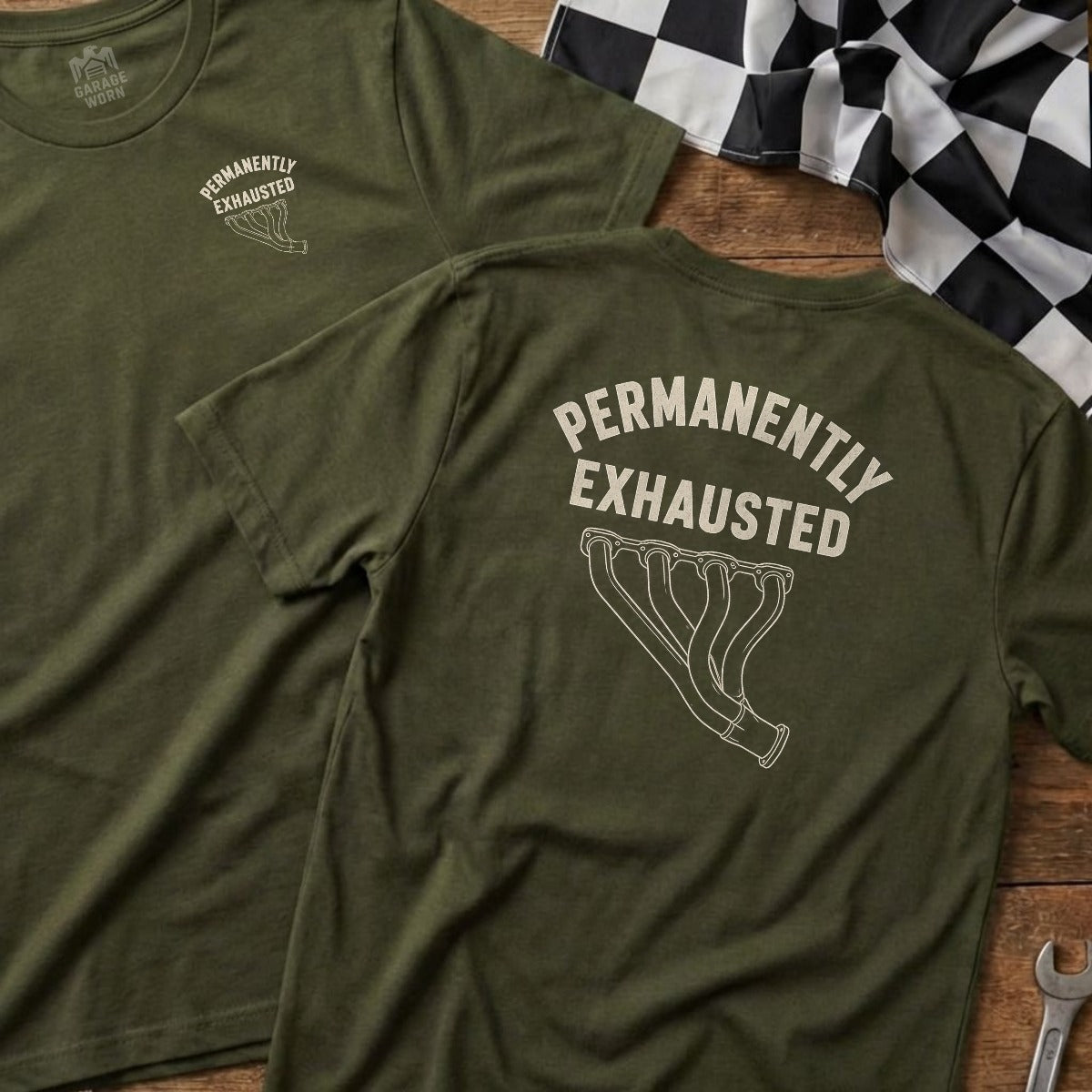 Military Green | Left Chest + Back (refreshed)
