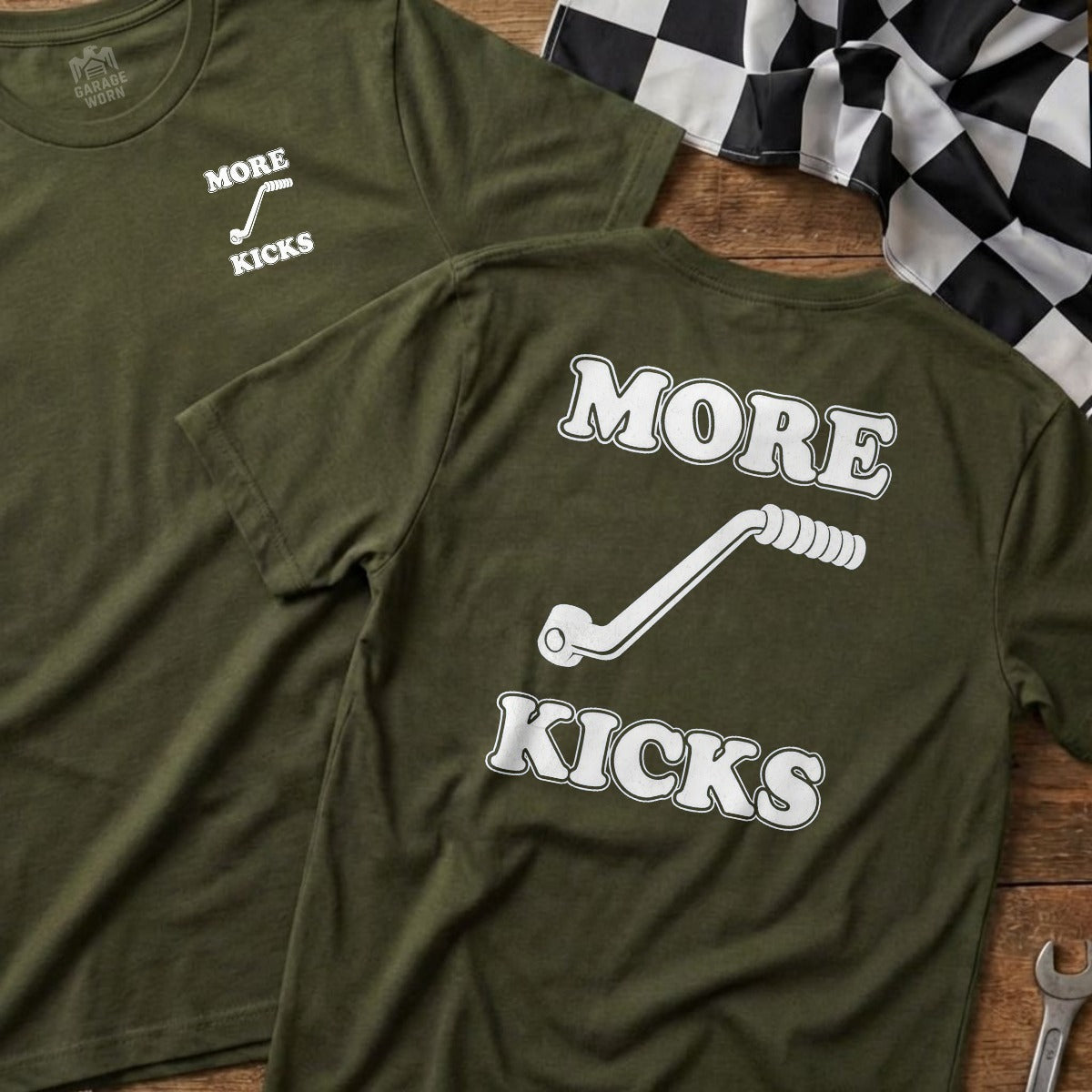 Military Green | Left Chest + Back (refreshed)