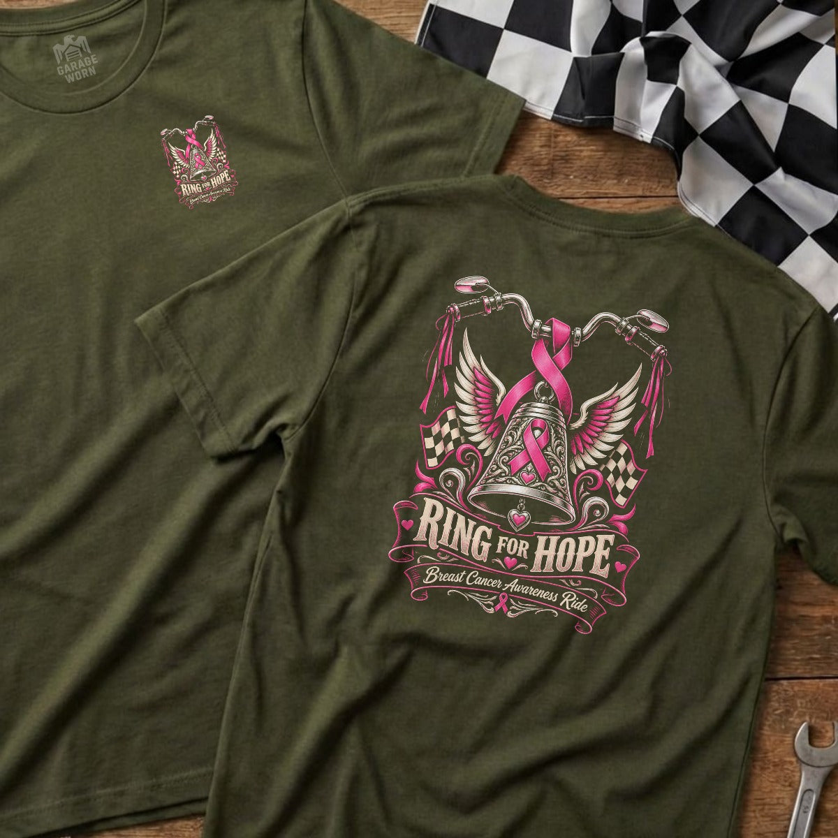 Military Green | Left Chest + Back (refreshed)