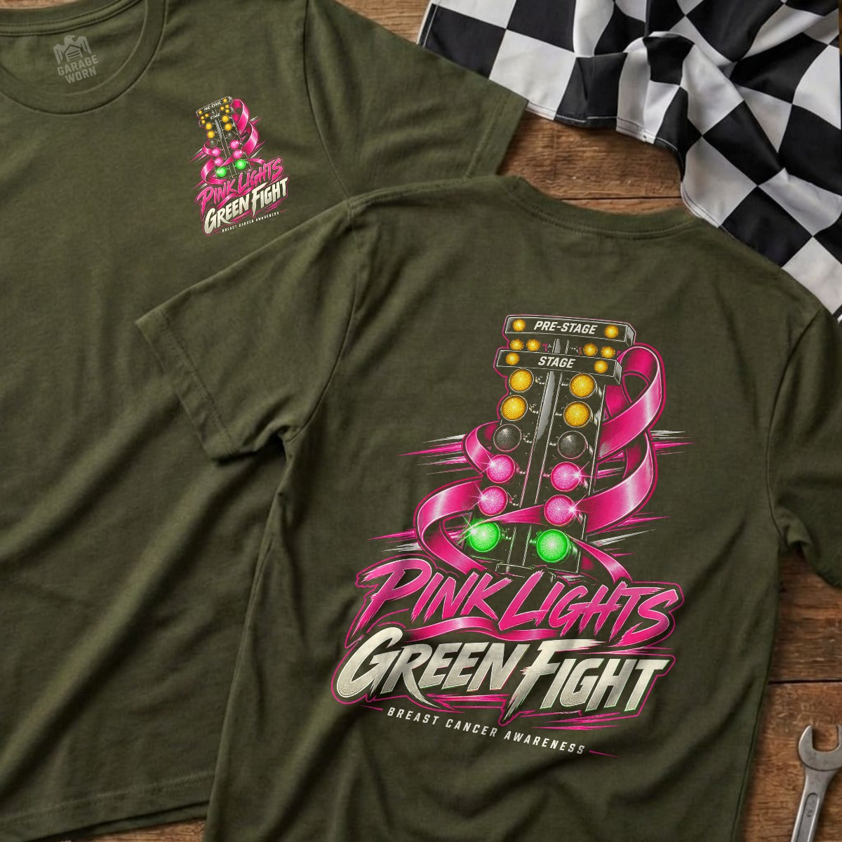 Military Green | Left Chest + Back (refreshed)