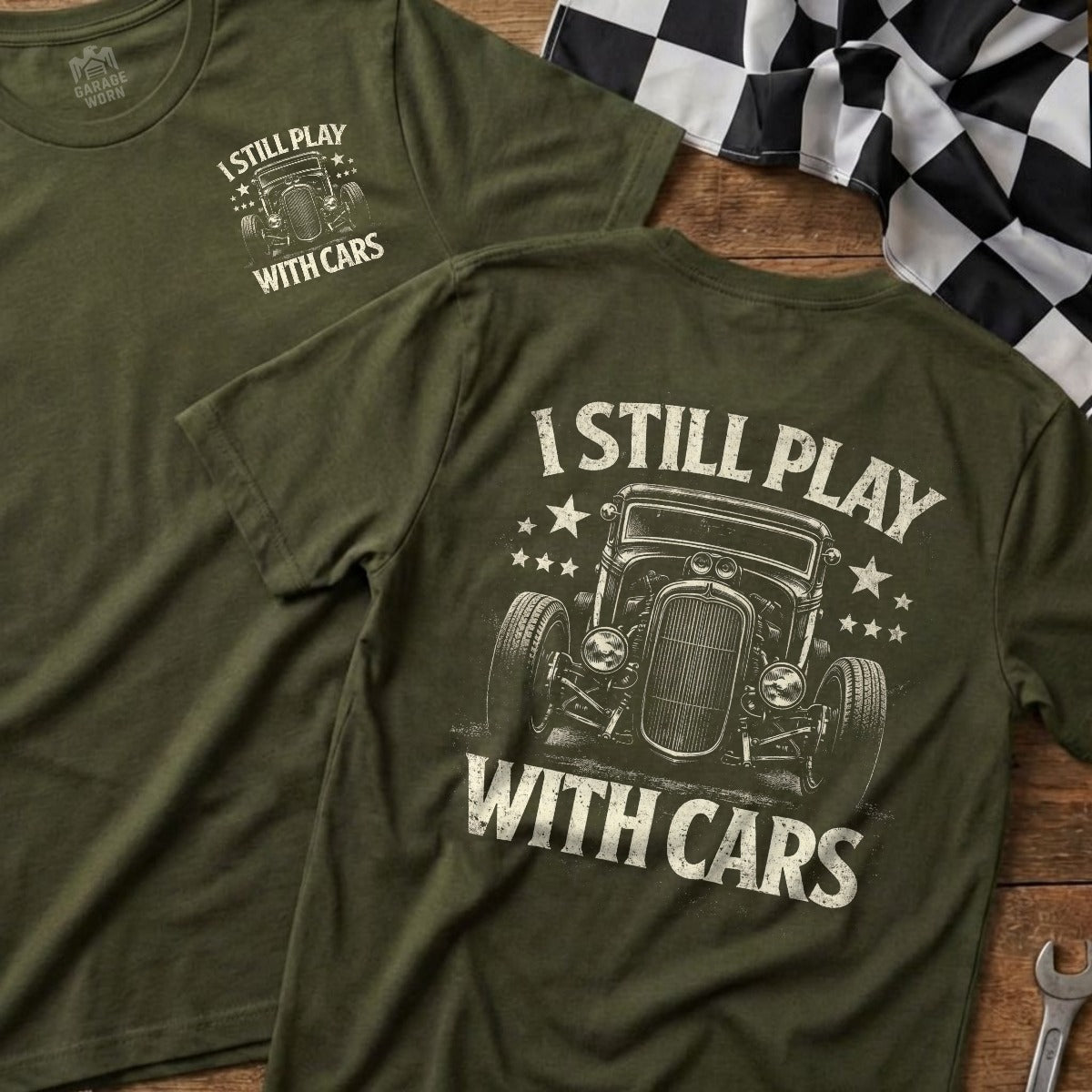 Military Green | Left Chest + Back (refreshed)