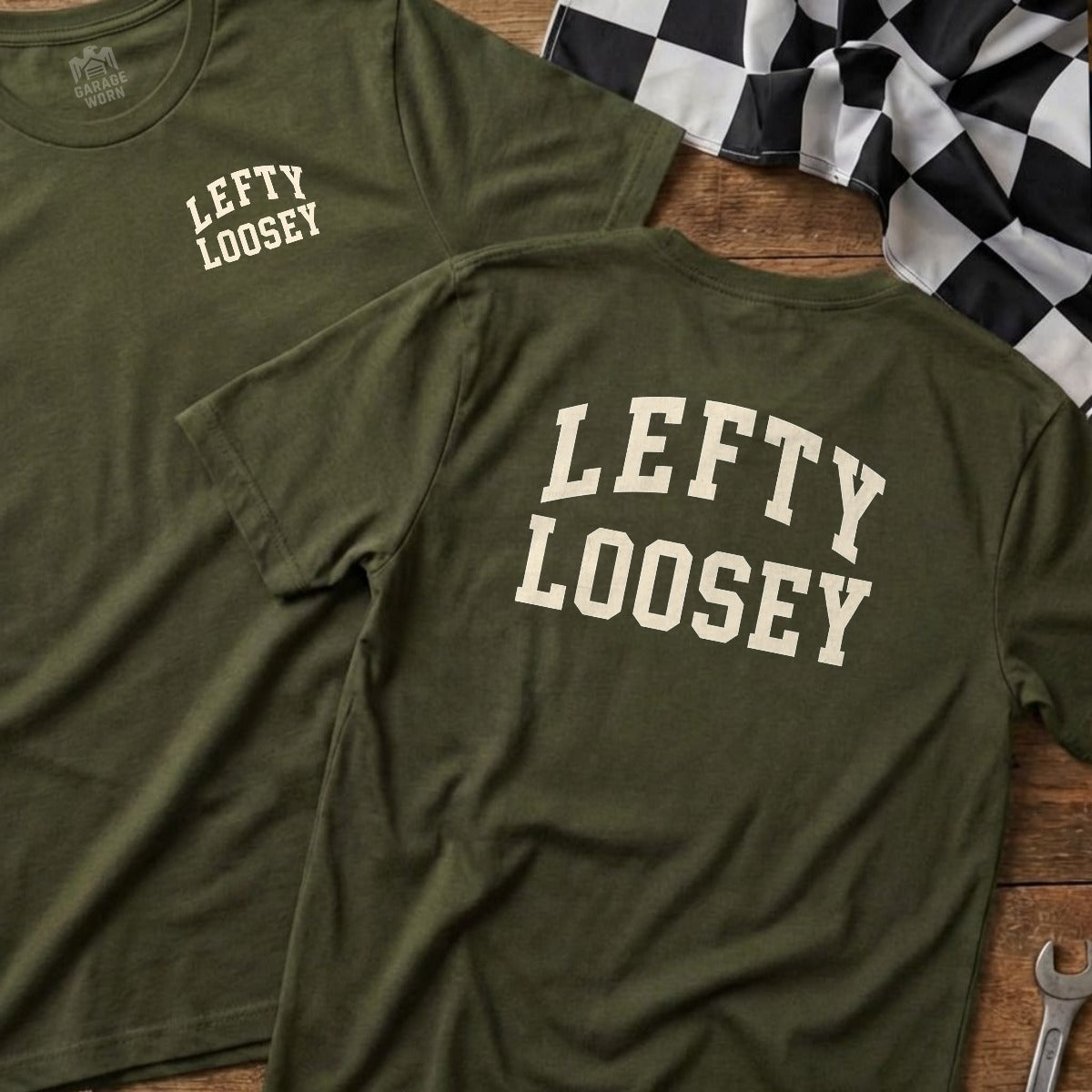 Military Green | Left Chest + Back (refreshed)