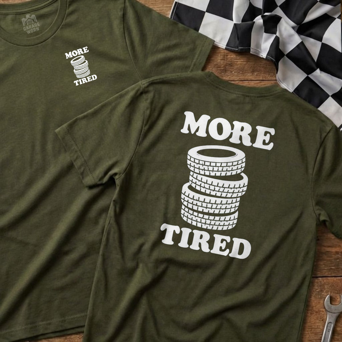 Military Green | Left Chest + Back (refreshed)