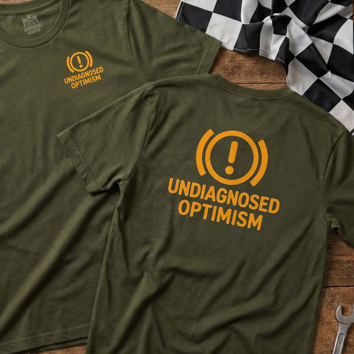 Military Green | Left Chest + Back (refreshed)