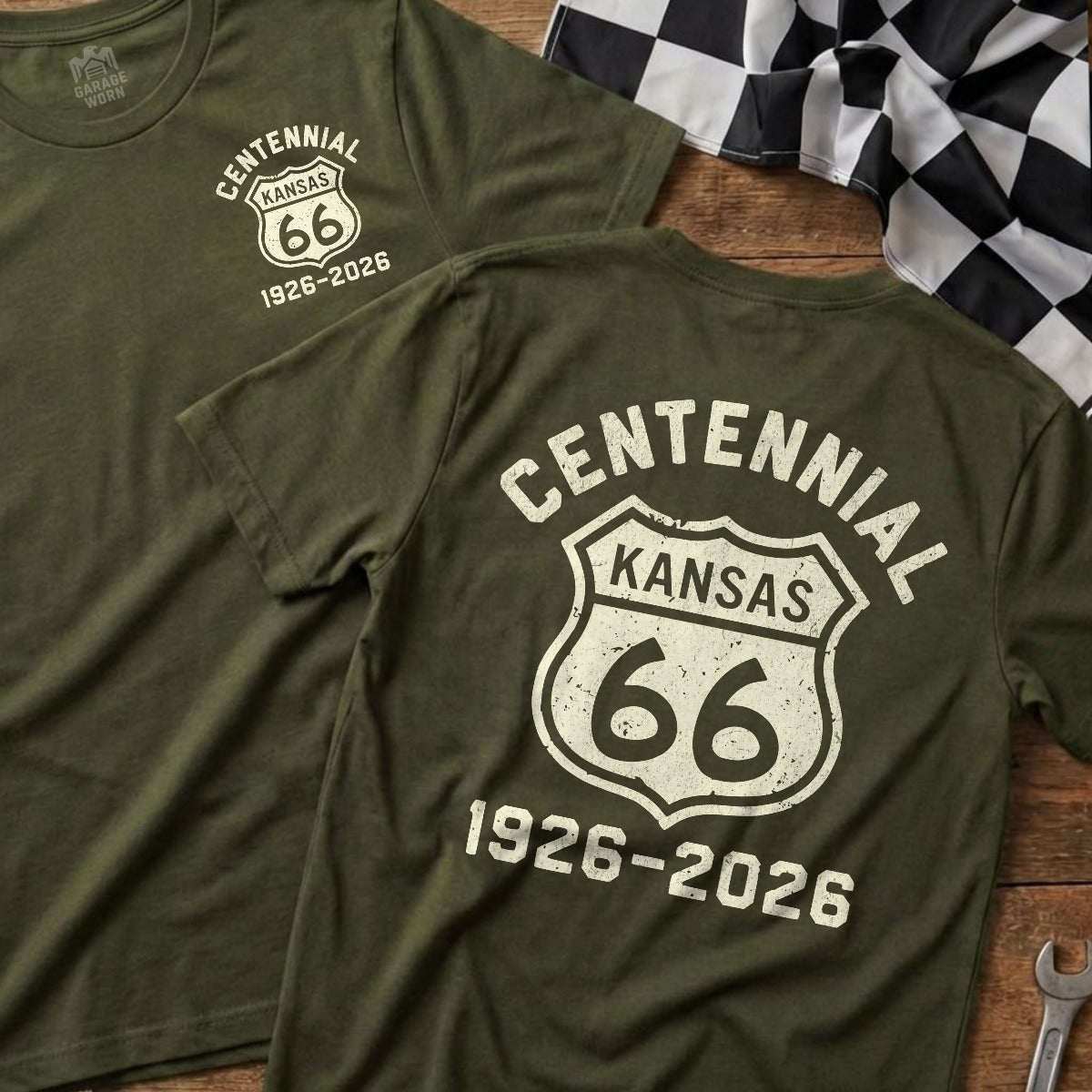 Military Green | Left Chest + Back (refreshed)