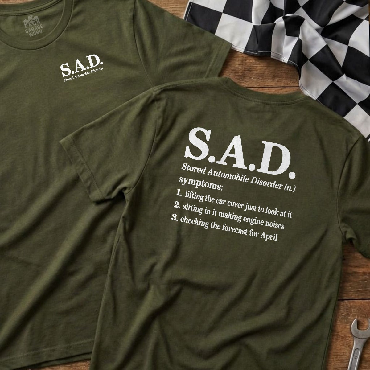 Military Green | Left Chest + Back (refreshed)
