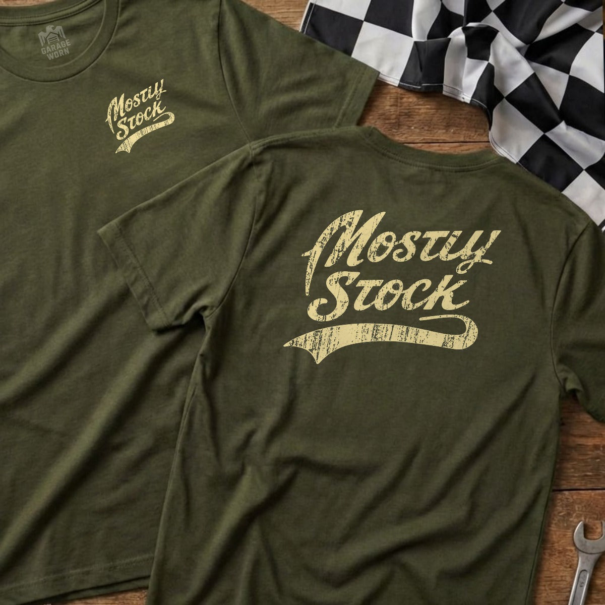 Military Green | Left Chest + Back (refreshed)