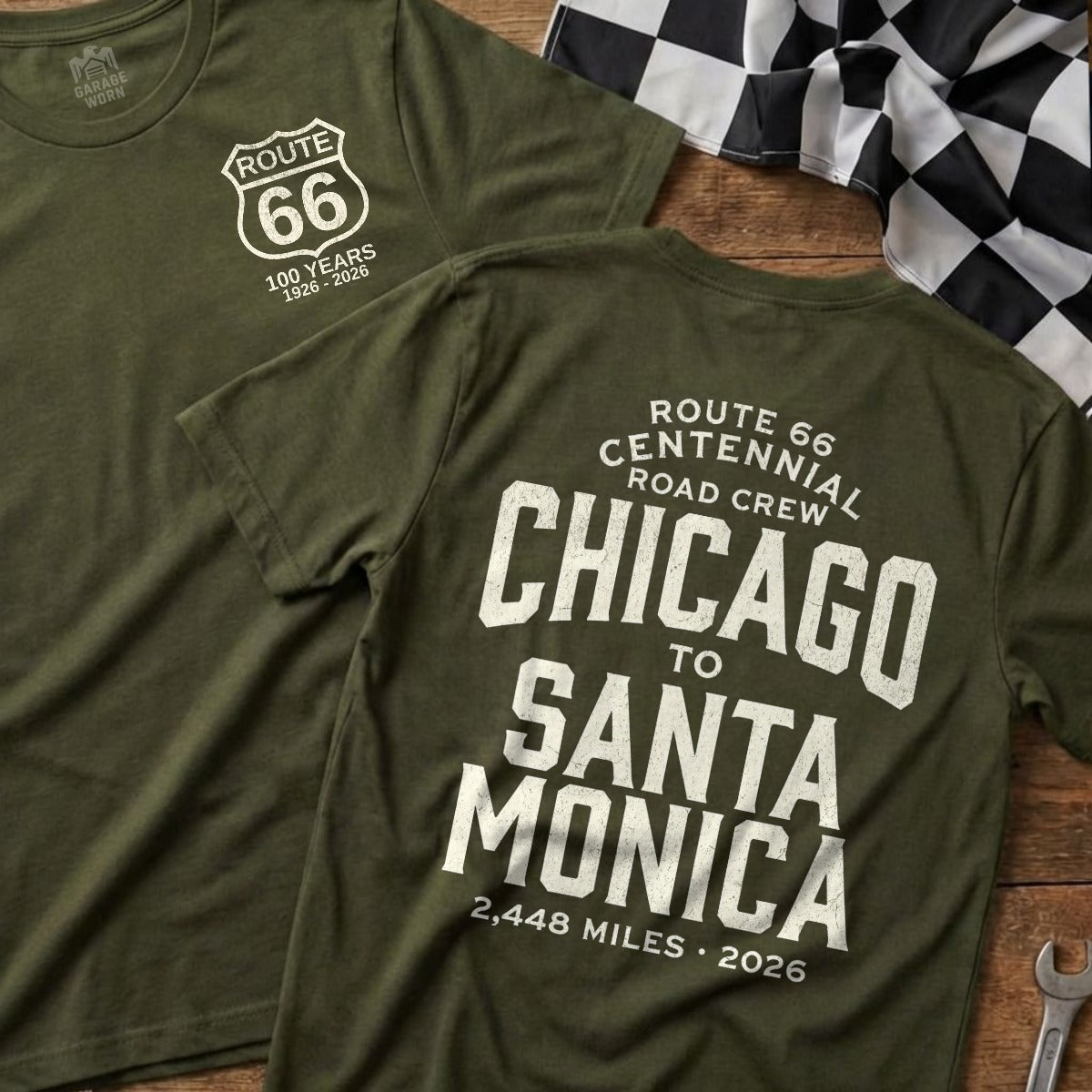 Military Green | Left Chest + Back (refreshed)