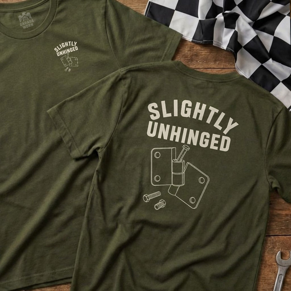 Military Green | Left Chest + Back (refreshed)