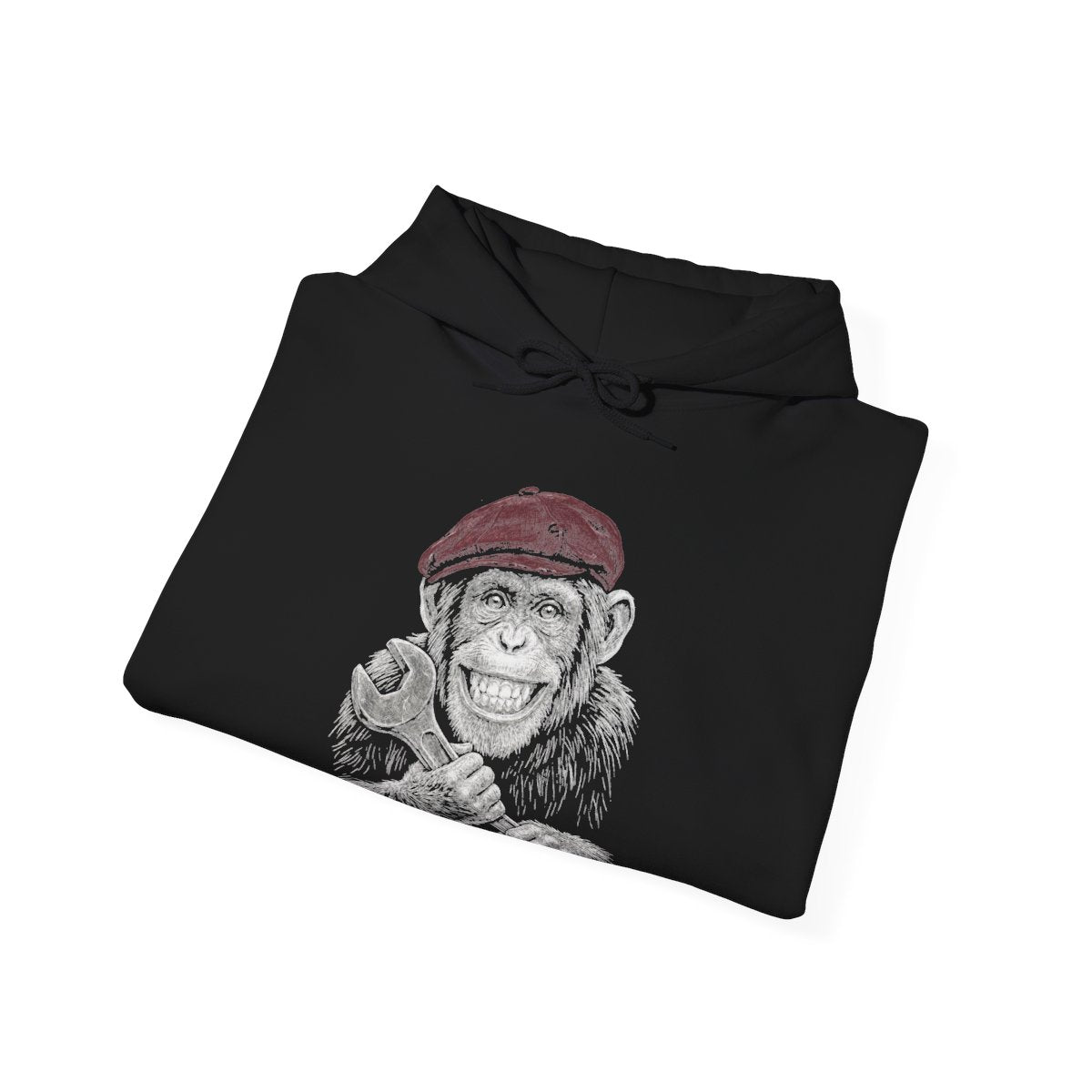 Monkey Wrench Hoodie