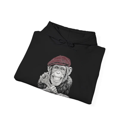 Monkey Wrench Hoodie