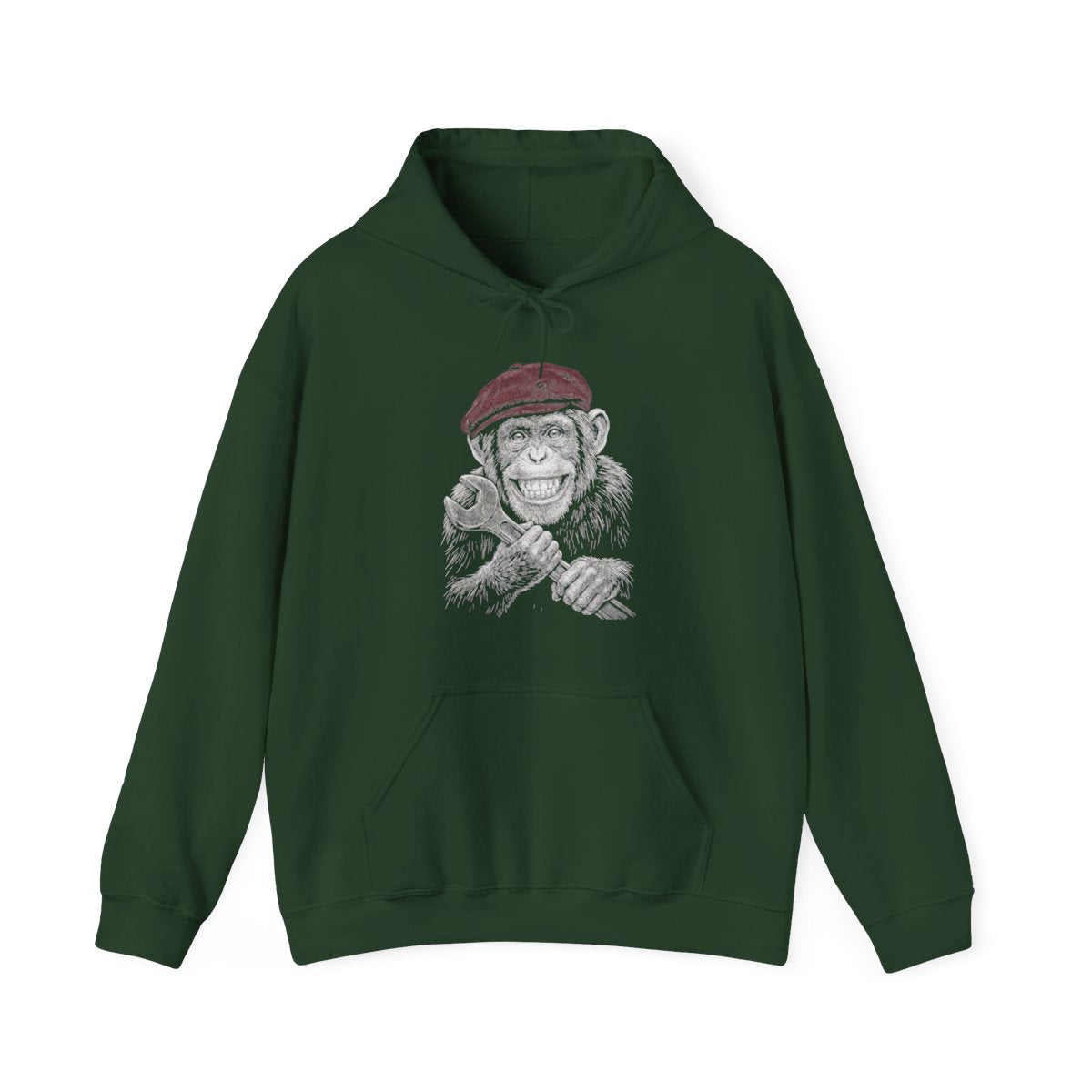 Monkey Wrench Hoodie