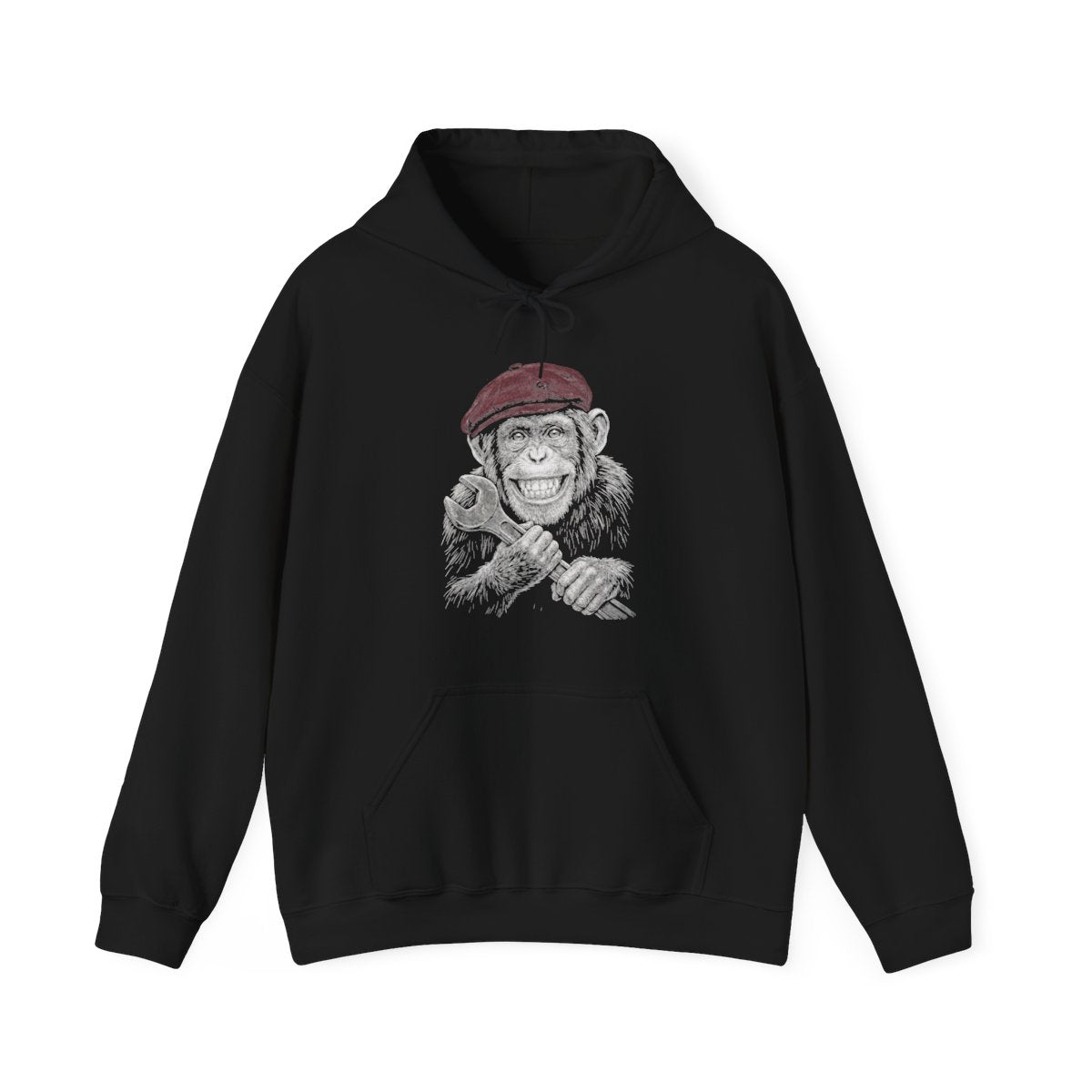 Monkey Wrench Hoodie