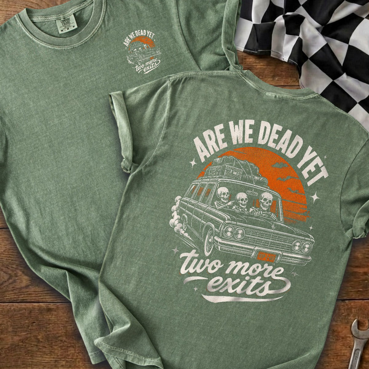 Moss | Front & Back