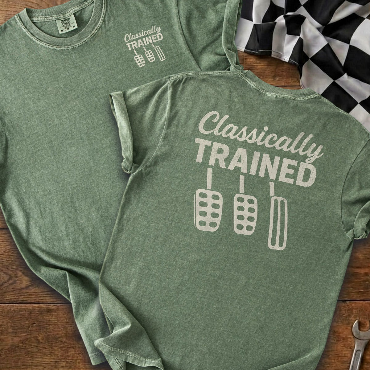 Moss | Left Chest + Back