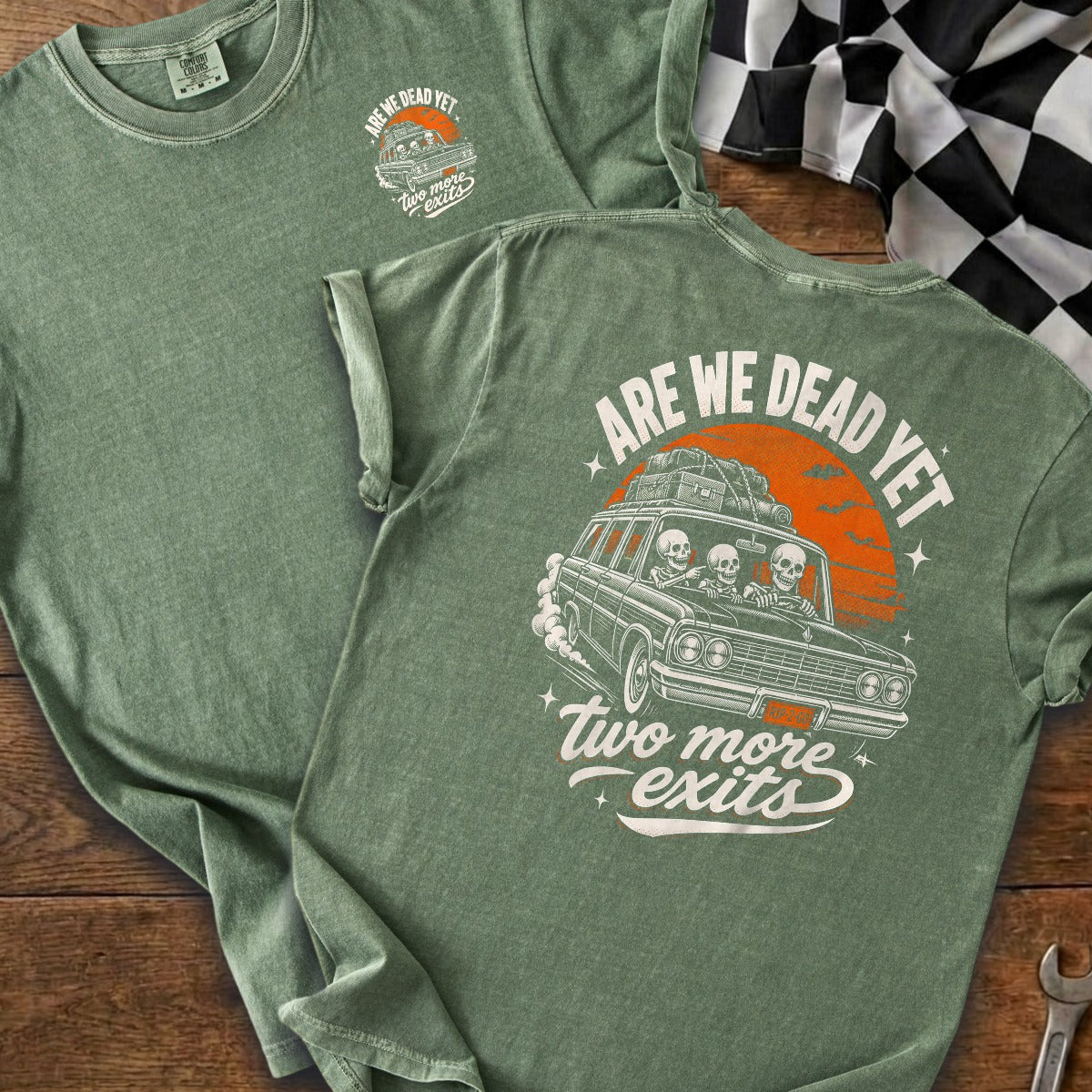 Moss | Front & Back