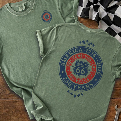 Moss | Front & Back