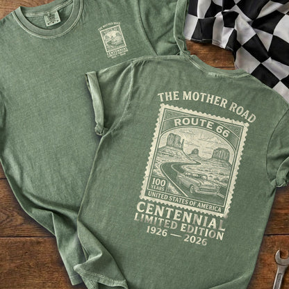 Moss | Front & Back