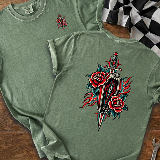 Moss | Front & Back