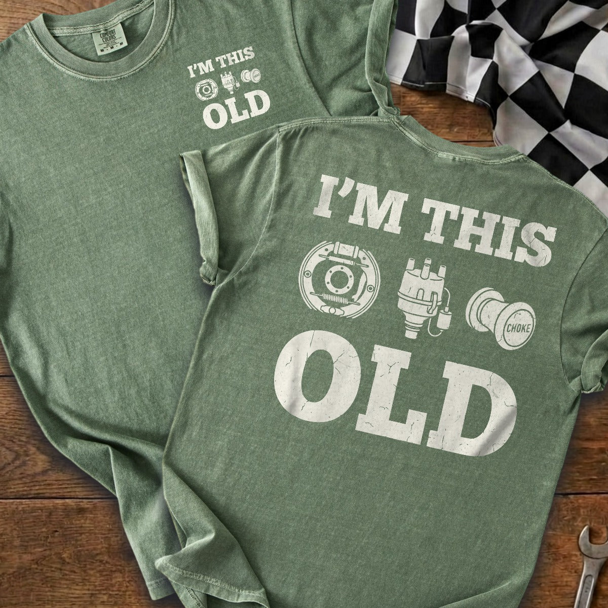 Moss | Front & Back