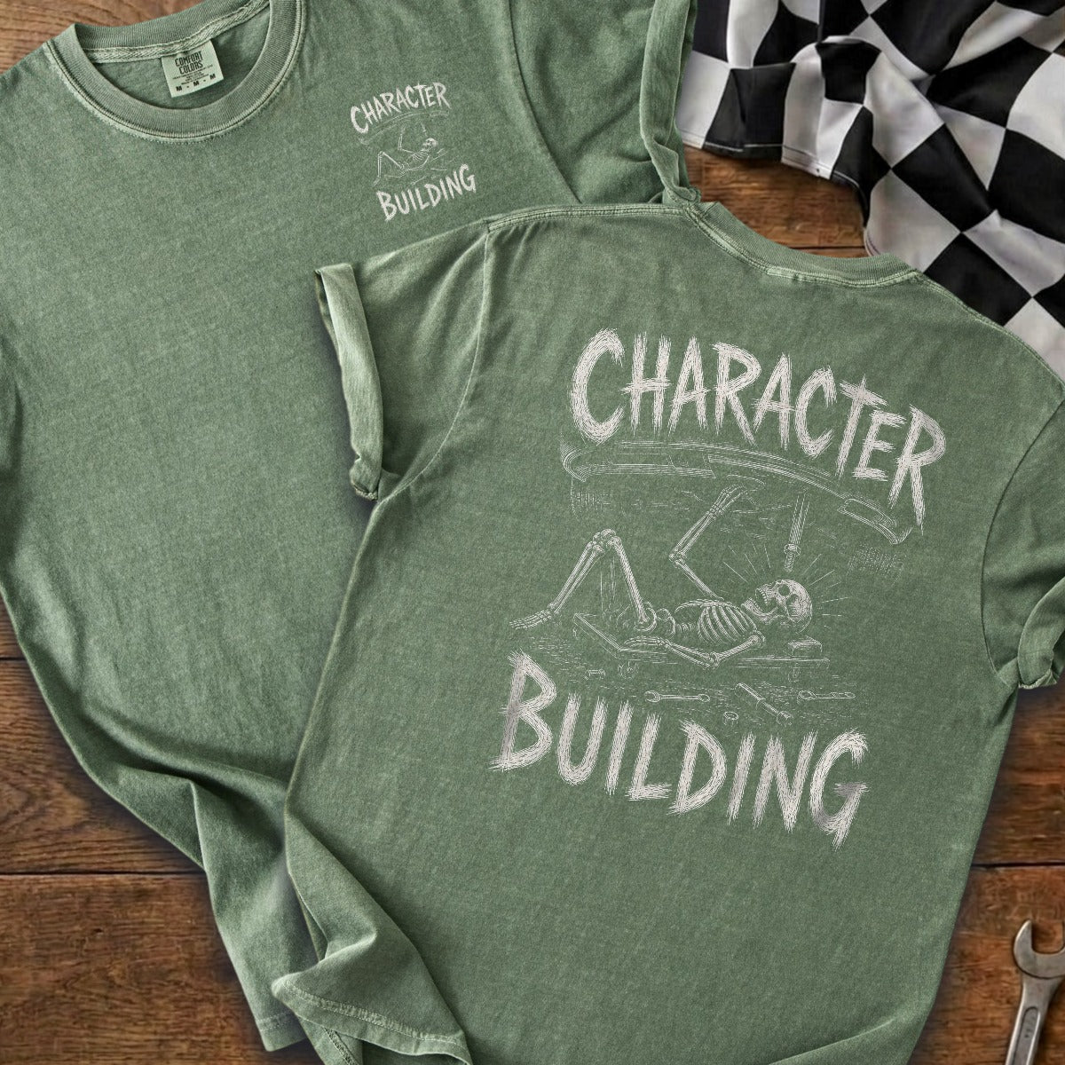 Moss | Left Chest + Back (refreshed)