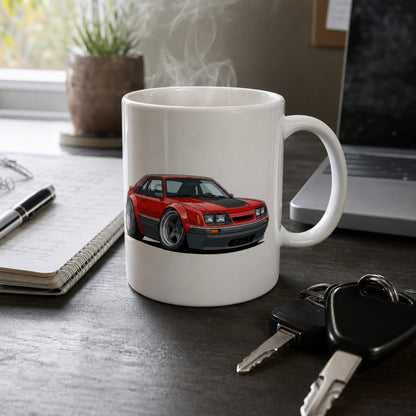 Mug on a desk
