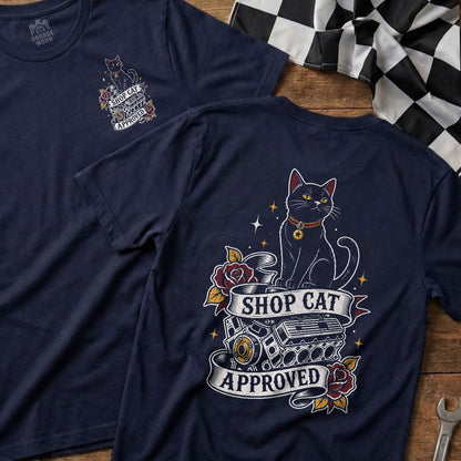 Navy | Front & Back
