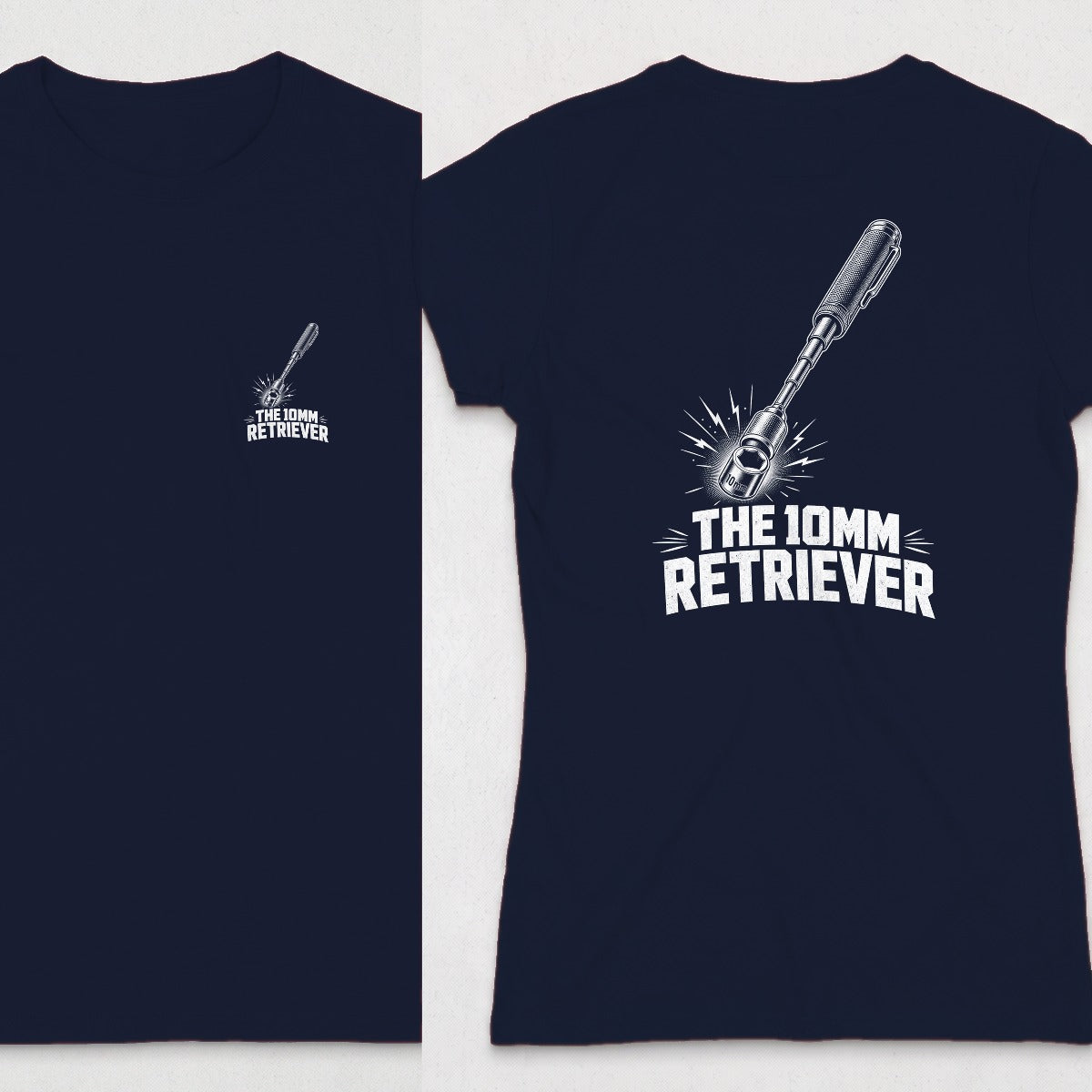 Navy | Front & Back
