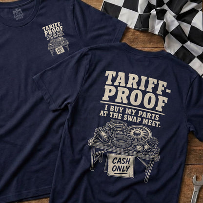 Navy | Front & Back