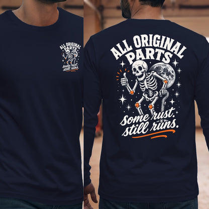 Navy | Front & Back