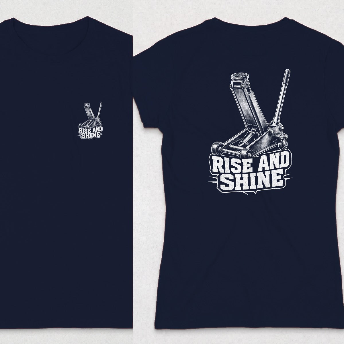 Navy | Front & Back