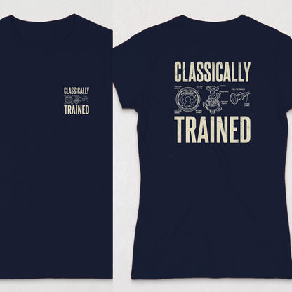 Navy | Front & Back