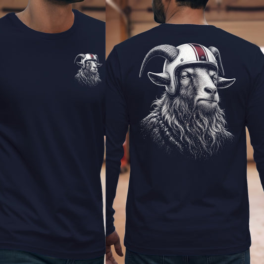 Navy | Front & Back