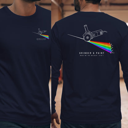 Navy | Front & Back
