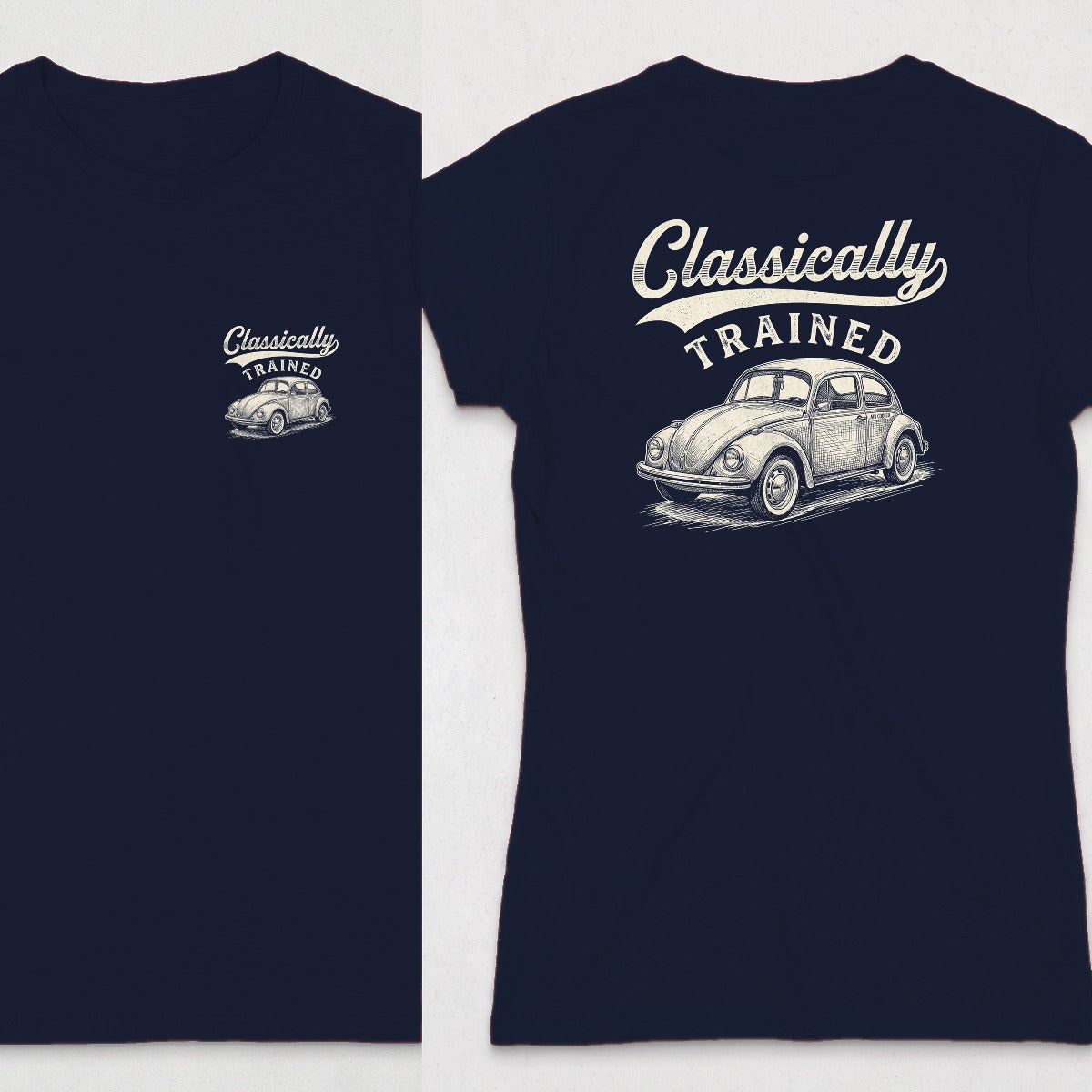 Navy | Front & Back